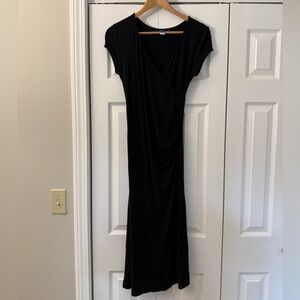Old Navy Maternity Wrap Dress